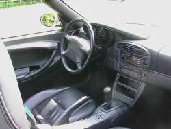 boxster interni