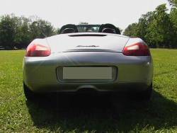 boxster post cabrio