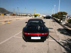 Carrera retro chiusa