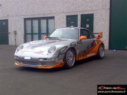 Copertina dell'Album: 993 2S, trasformato in 993 RSR, motorizzato Kremer 3900 cc di Marco (Marko)
