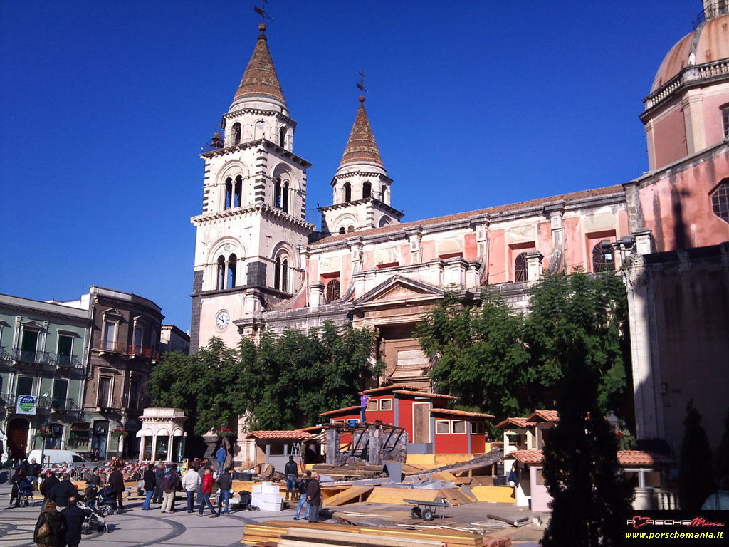 Acireale Piazza Duomo