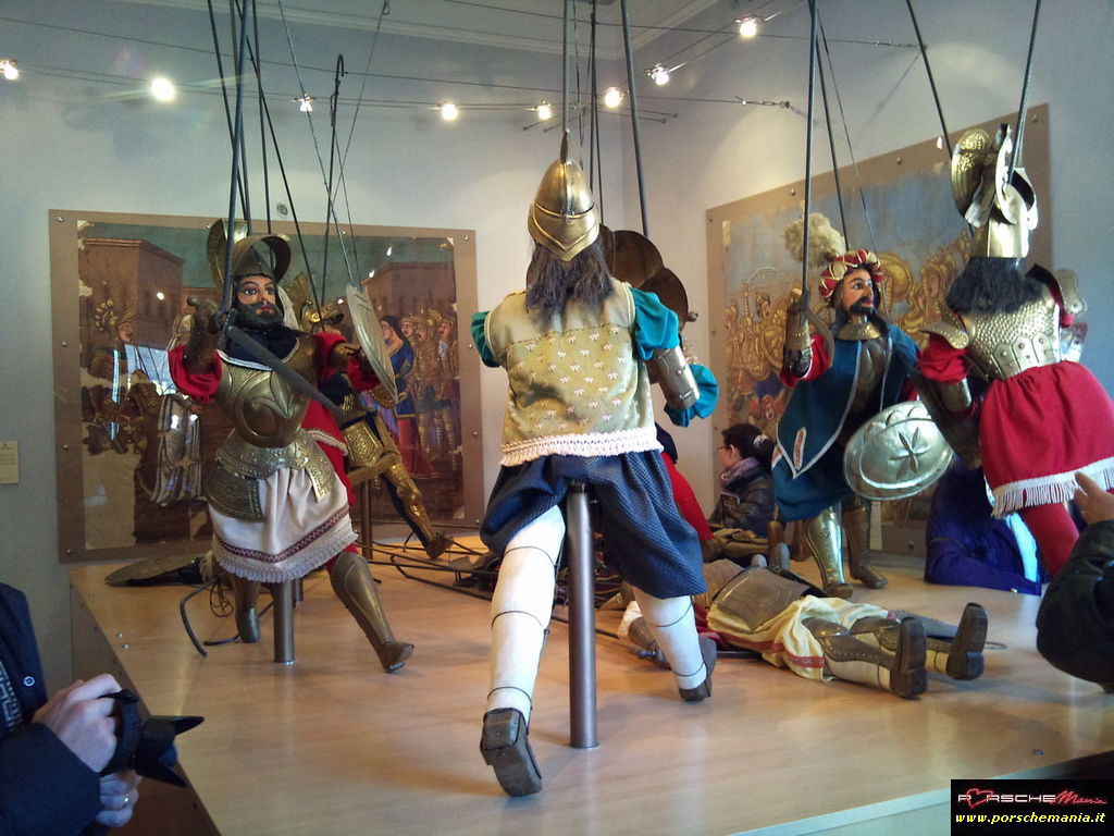 Acireale Museo dei Pupi