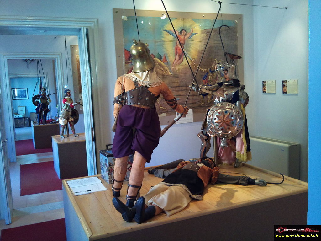 Acireale Museo dei Pupi
