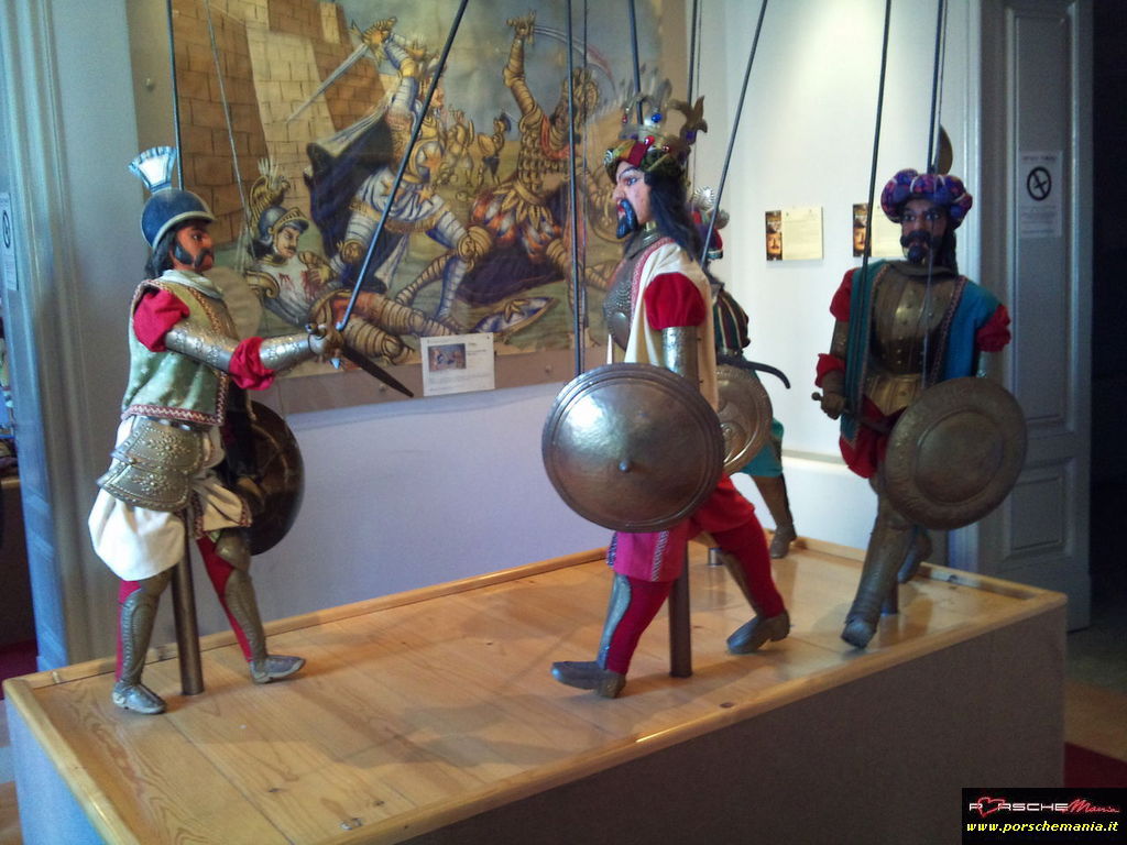 Acireale Museo dei Pupi