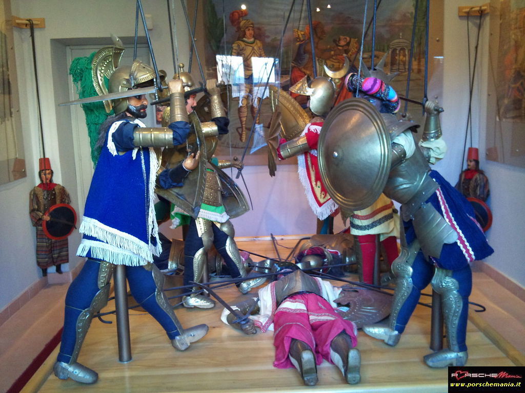 Acireale Museo dei Pupi