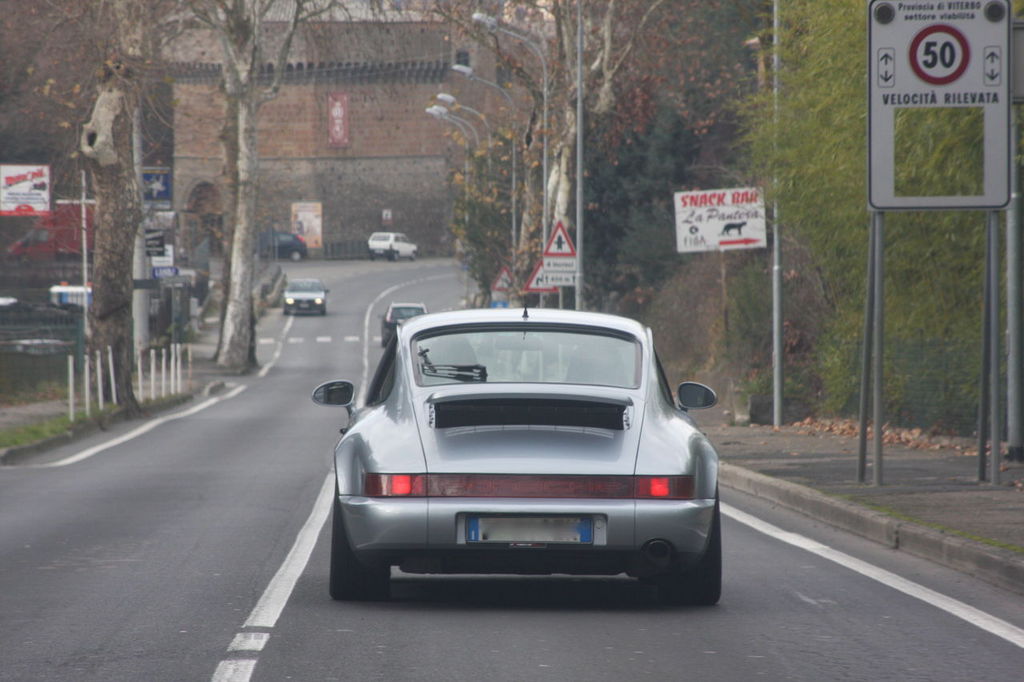 Momo's Carrera 4 - Foto di Giaz