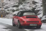 Una bella Carrera 4 cabrio - foto di giaz