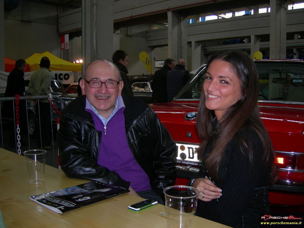 ...l'assistente sociale in visita allo Stand