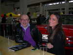 ...l'assistente sociale in visita allo Stand