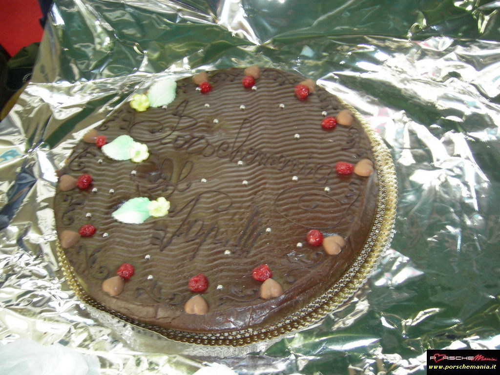 la mitica torta al cioccolato