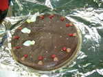 la mitica torta al cioccolato