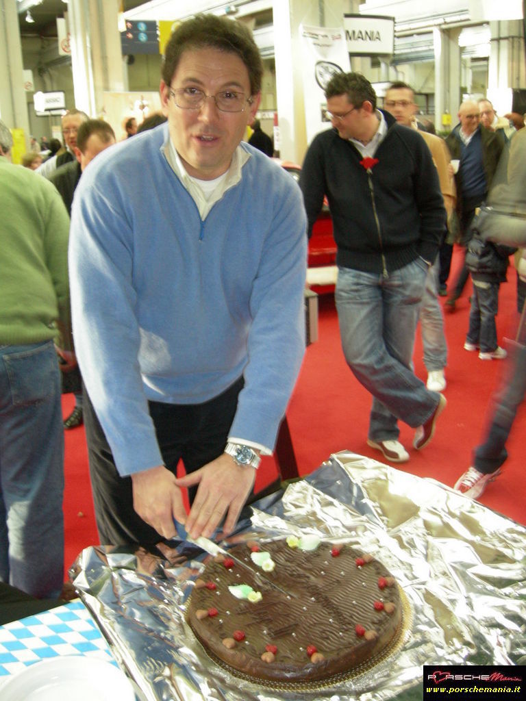 il taglio della torta