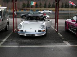 ... ha paura che piove e la mette al coperto...