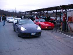 Gruppo 1 in partenza