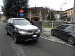 Aurelio arriva con la neve della mattina