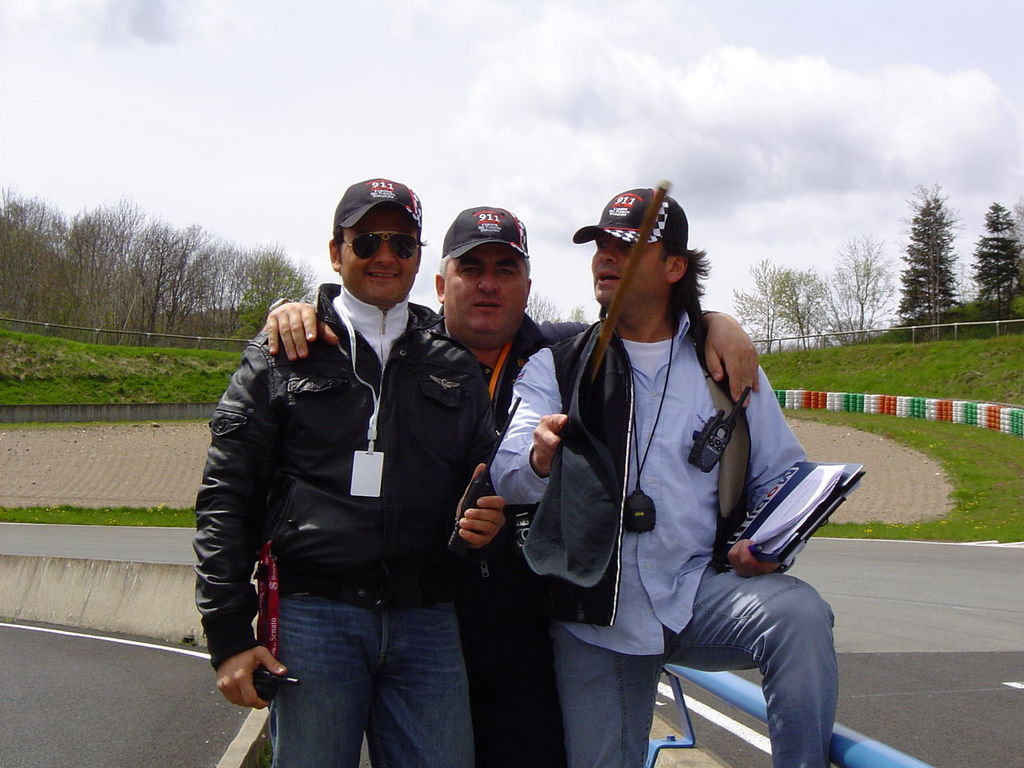 da mayo....il trio!!!!!