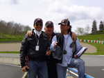 da mayo....il trio!!!!!