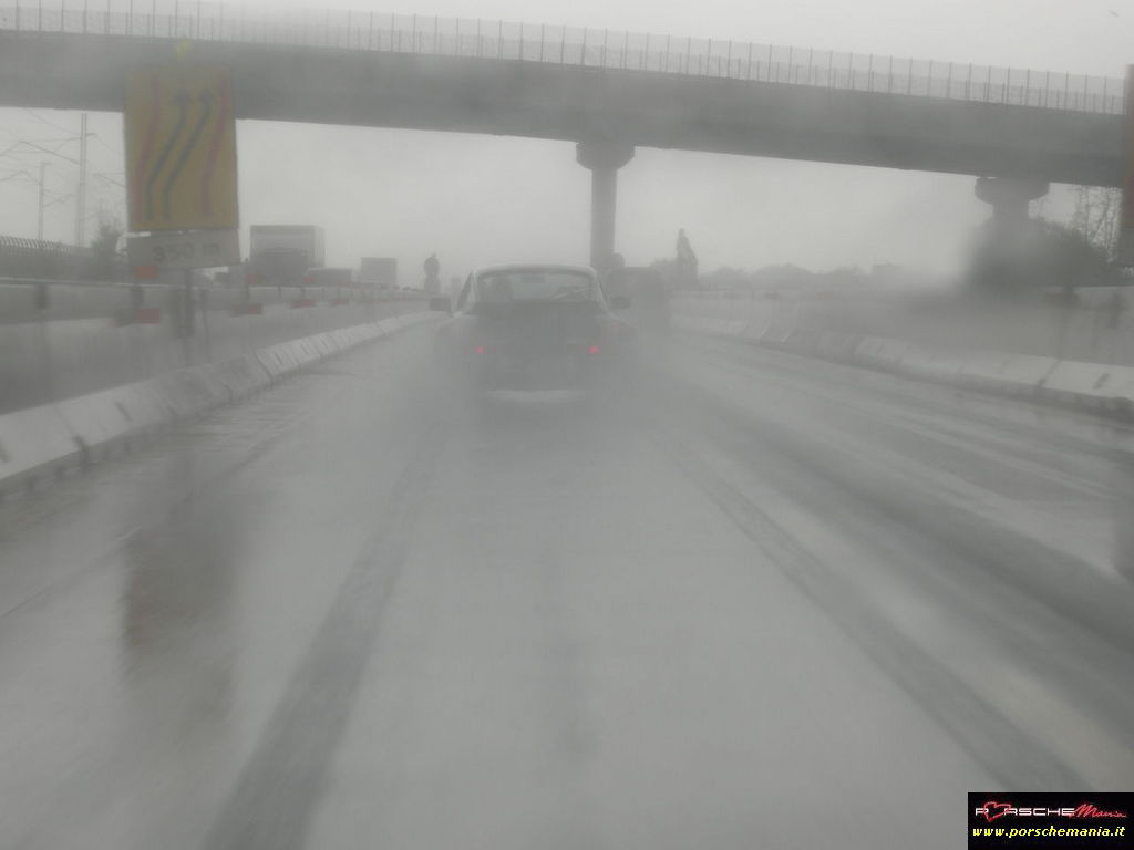 milano-torino.... la prima pioggia del viaggio 