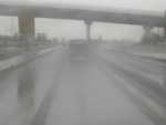 milano-torino.... la prima pioggia del viaggio 