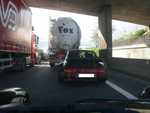 .. un p di traffico sui raccordi 