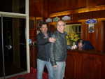 alcuni arrivi serali all'hotel