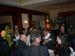 alcuni arrivi serali all'hotel