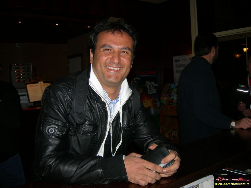 alcuni arrivi serali all'hotel
