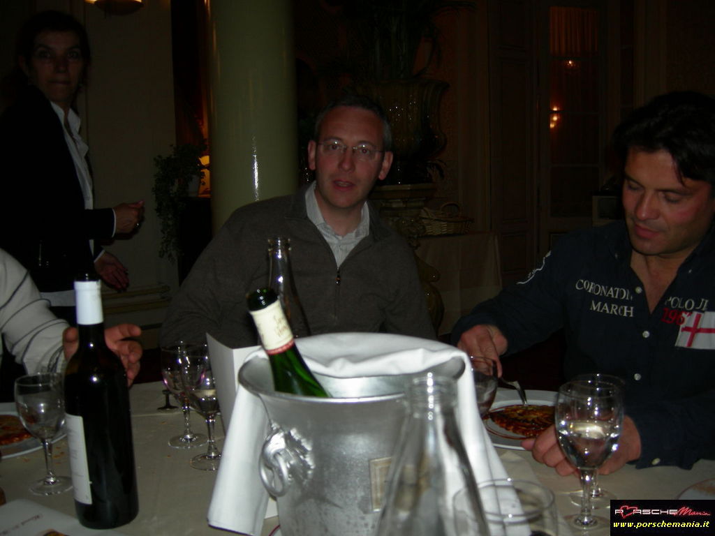 ... emozioni della prima cena 