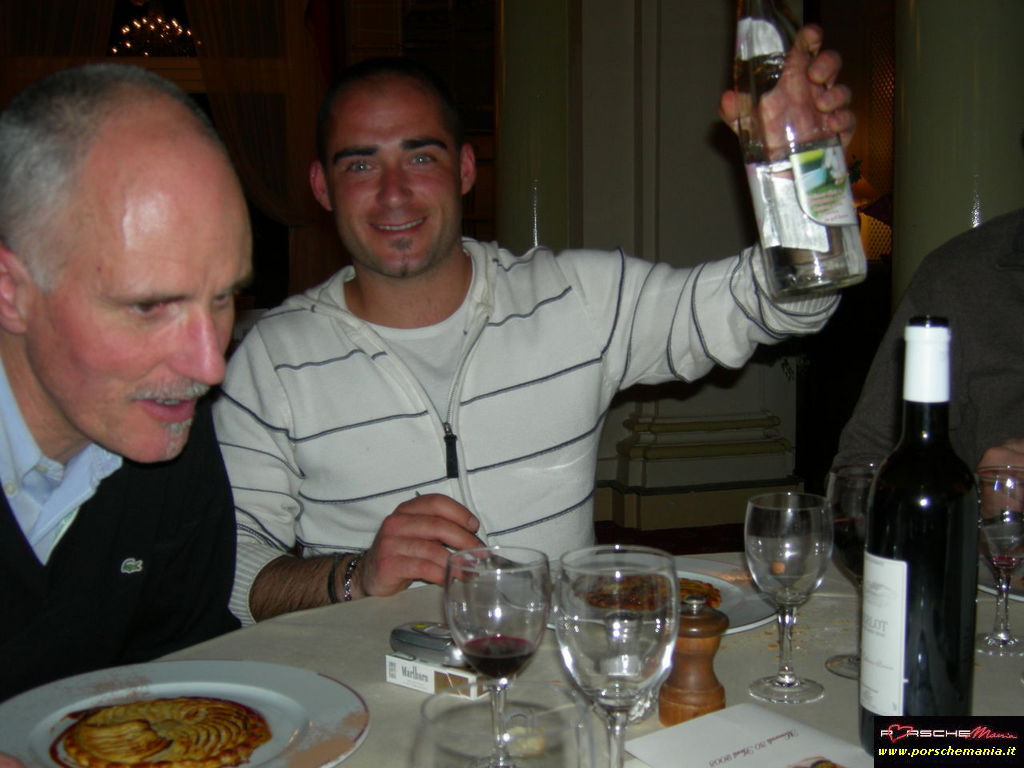 ... emozioni della prima cena 