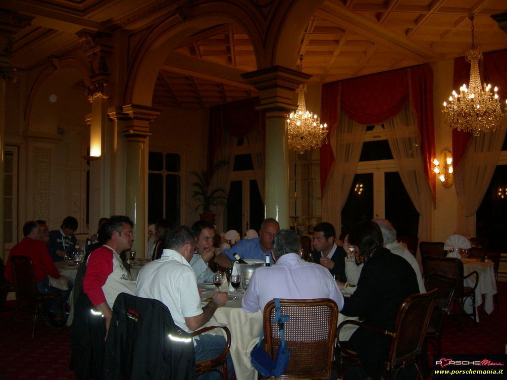 ... emozioni della prima cena 