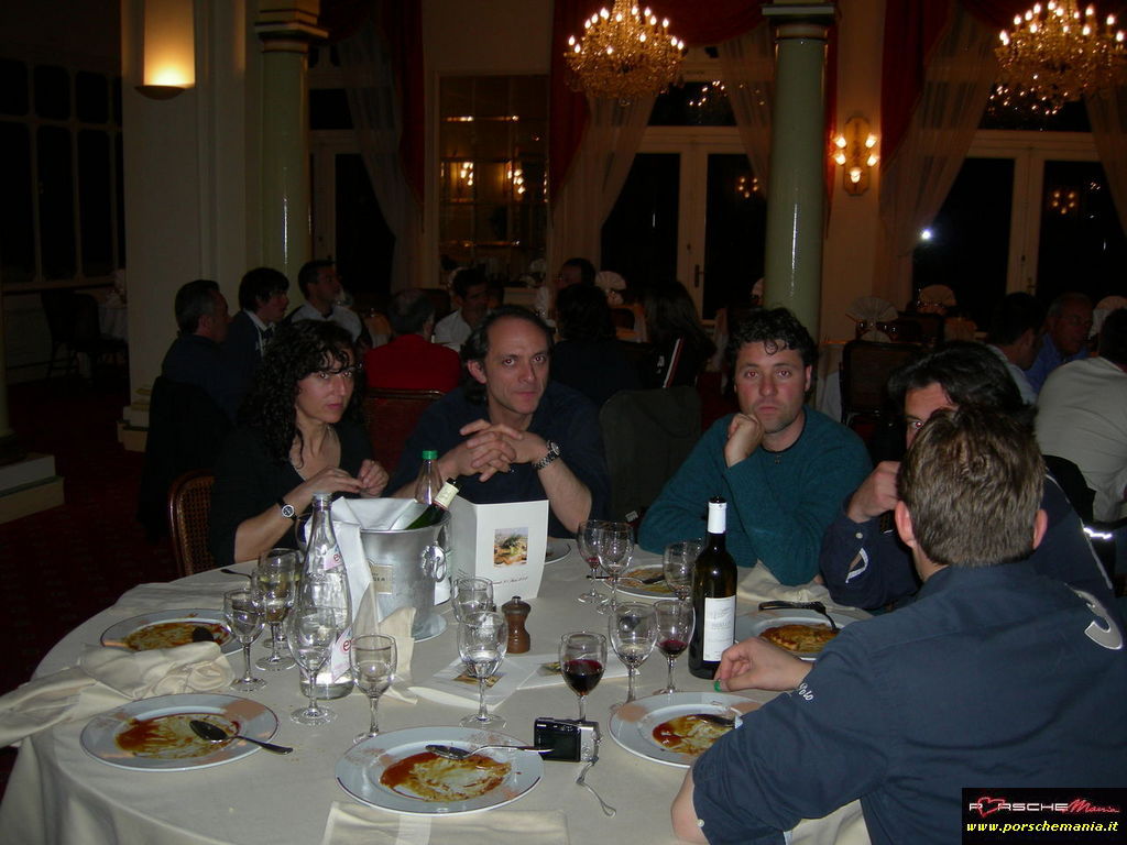 ... emozioni della prima cena 