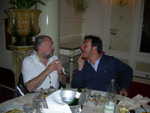 ... emozioni della prima cena 