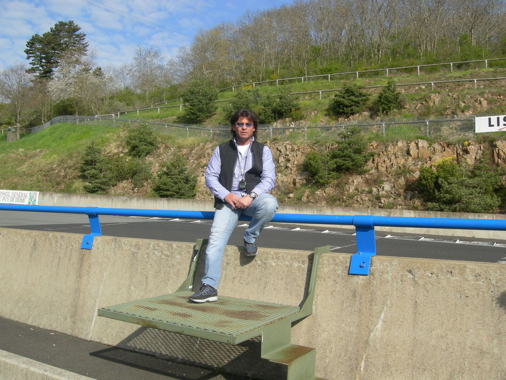 ...in pedana