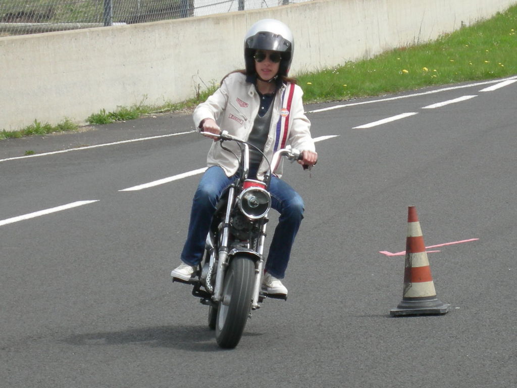 test driver