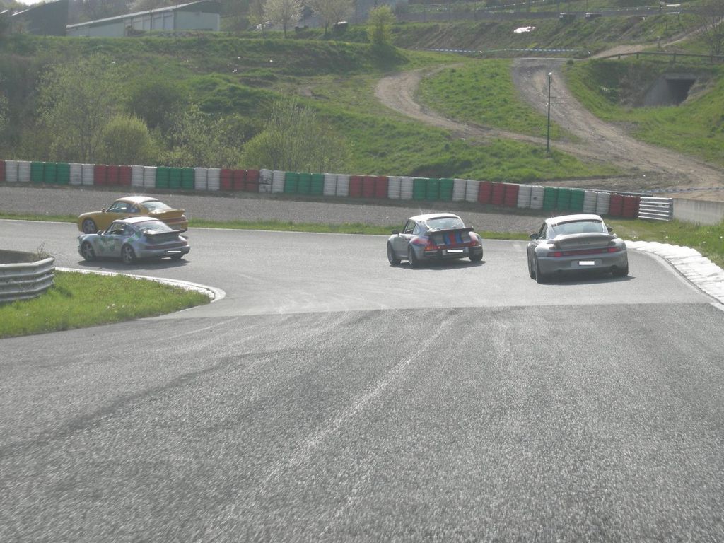 tutti in pista