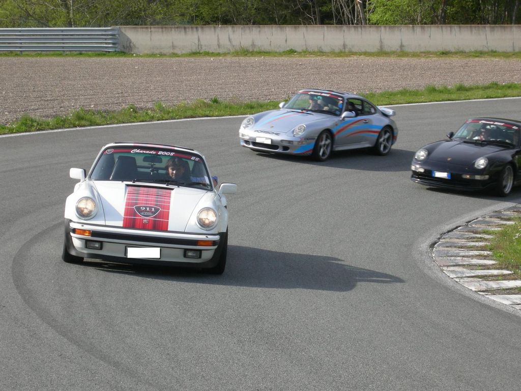 tutti in pista