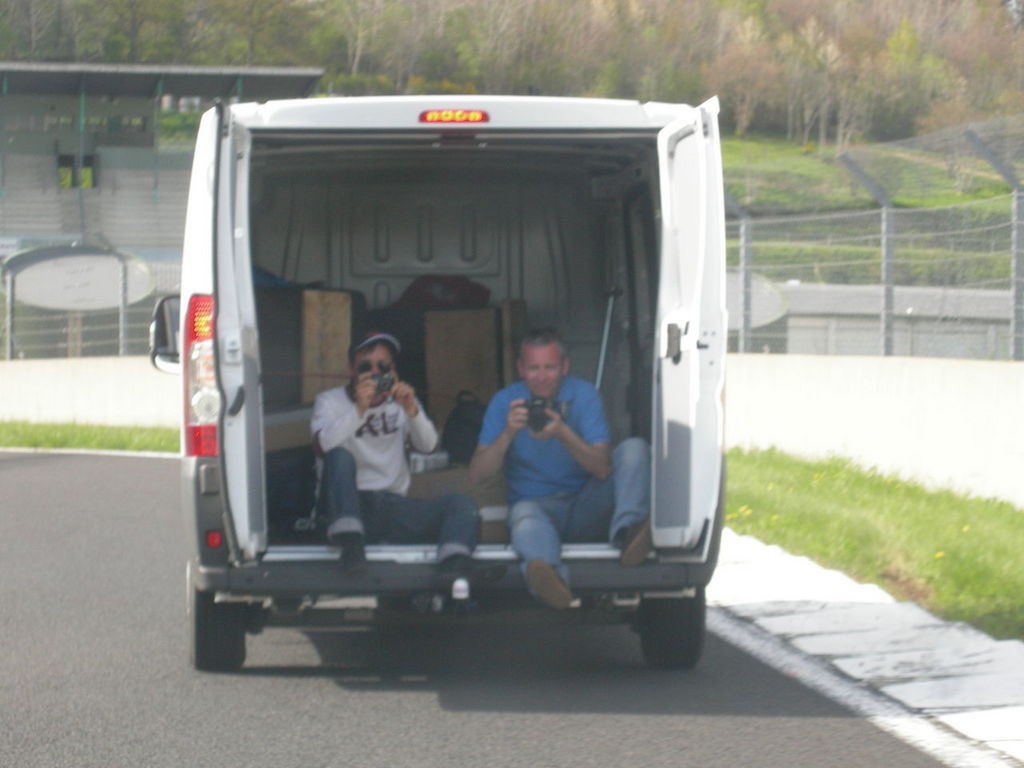 tutti in pista