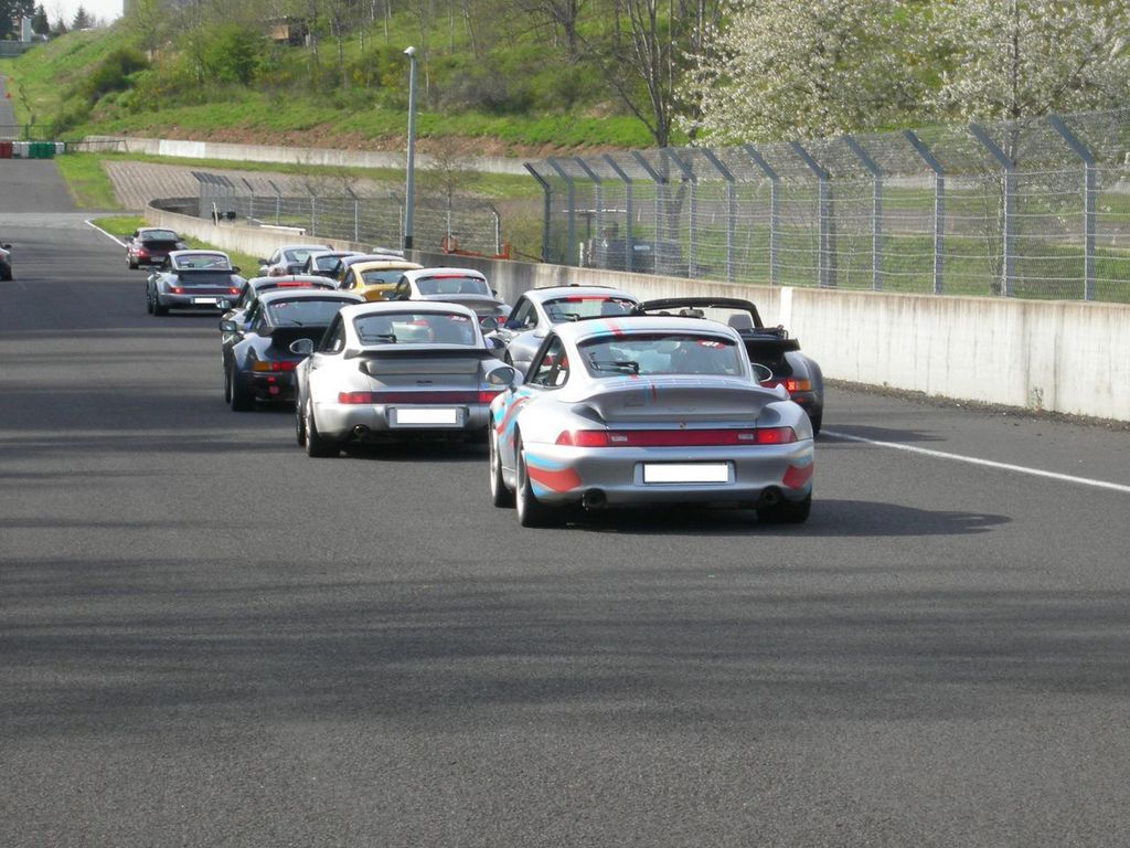 tutti in pista