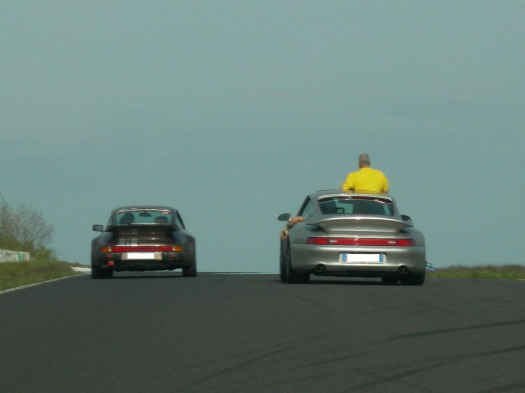 tutti in pista