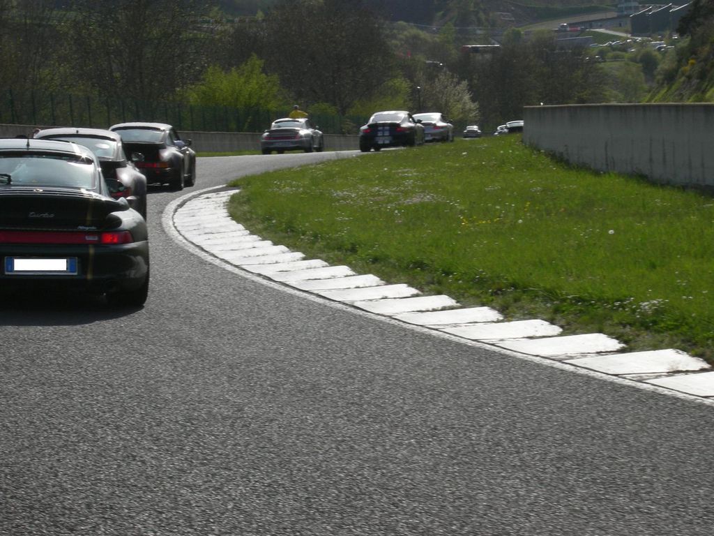 tutti in pista
