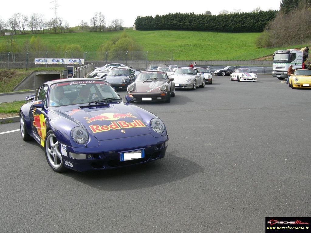 arrivo in pista