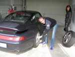 ..i primi a cambiar gomme