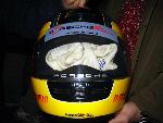 Casco sponsorizzato obbligatorio !!